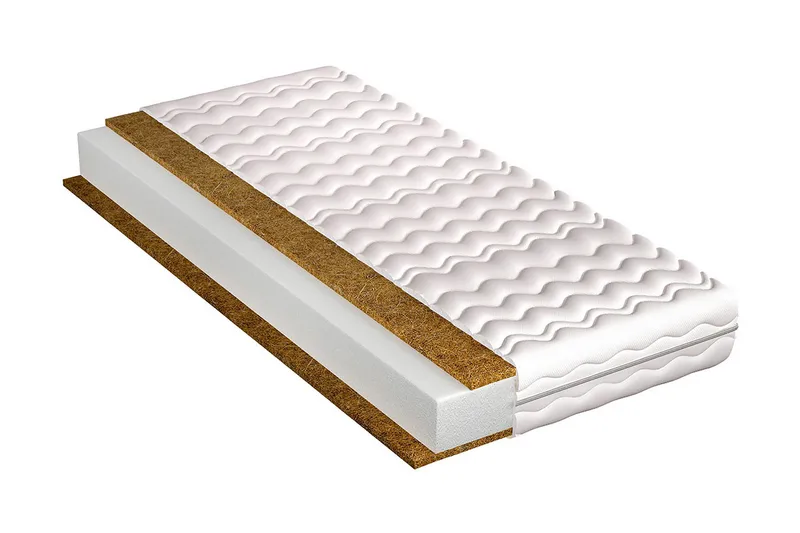 Kronos Madrass 200x160x10 cm, Hvit