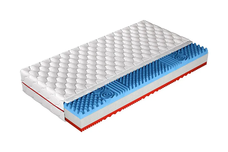 Profi Madrass 90x200 cm, Hvit