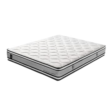 Springmadrass HOME4YOU Harmony Duo King vendbar 180x200x30 cm - Møbler - Senger - Madrasser - Overmadrass
