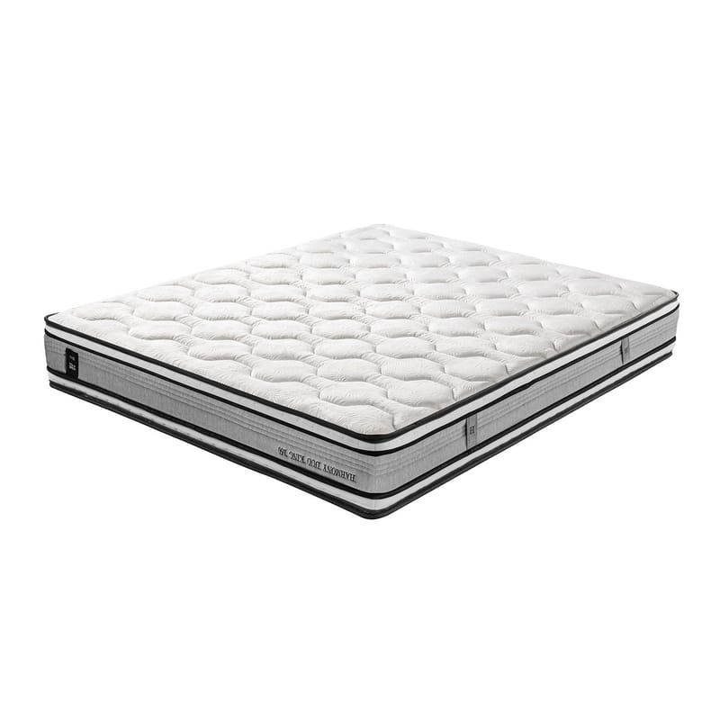 Springmadrass HOME4YOU Harmony Duo King vendbar 180x200x30 cm - Møbler - Senger - Madrasser - Overmadrass