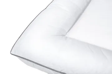 Trivor Overmadrass 180 200 cm - Hvit - Møbler - Senger - Madrasser - Overmadrass