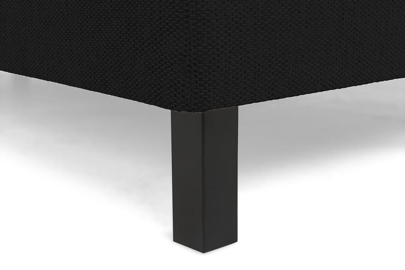 Princess Kontinentalseng 120x200 cm - Svart - Møbler - Senger - Enkeltsenger
