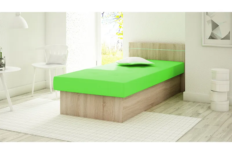 Berta Rammeseng 192x80x68 cm - Møbler - Senger - Sengeramme & sengestamme