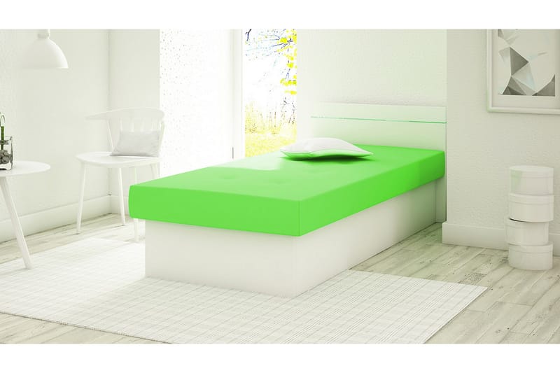 Berta Rammeseng 192x80x68 cm - Møbler - Senger - Komplett sengepakke