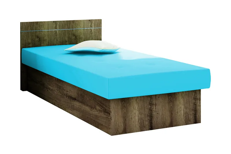 Berta Rammeseng 192x80x68 cm - Møbler - Senger - Sengeramme & sengestamme