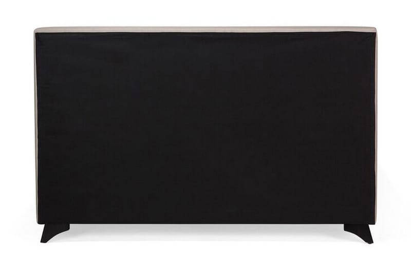 Nattaro Dobbeltseng 160x200 cm - Beige - Møbler - Senger - Sengeramme & sengestamme