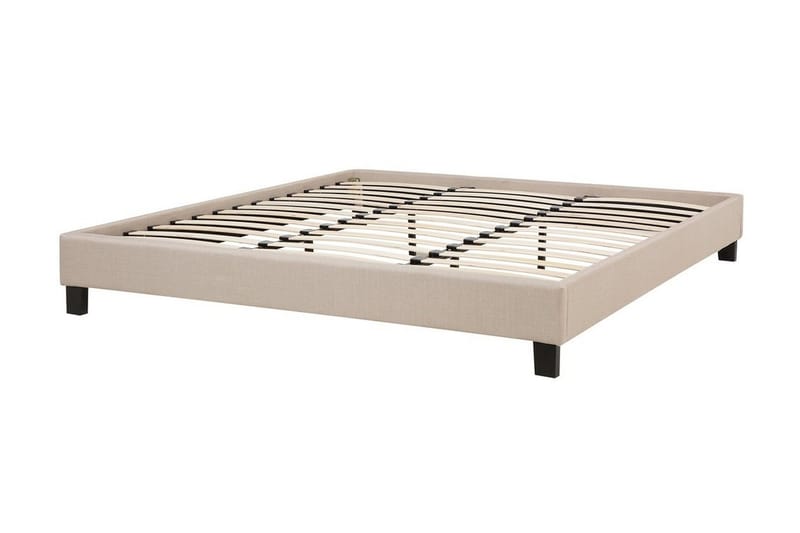 Roanne Dobbeltseng 180 | 200 cm - Beige - Møbler - Senger - Sengeramme & sengestamme