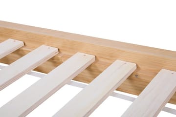 Royan Dobbeltseng 180 | 200 cm - Tre / Natur - Møbler - Senger - Rammeseng