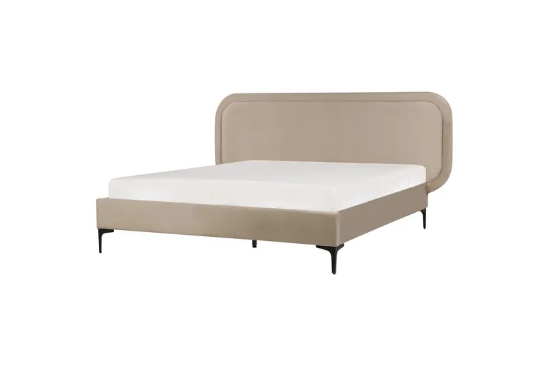 Ramsäng Beige 160x200 VALUE_MISSING_4 - Møbler - Senger - Dobbeltsenger