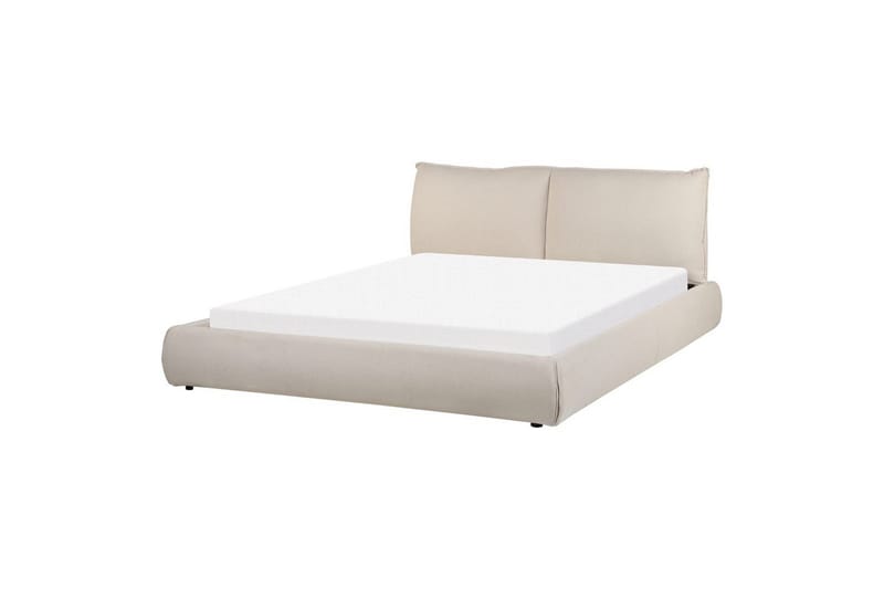 Ramsäng Beige 160x200 - Møbler - Senger - Dobbeltsenger
