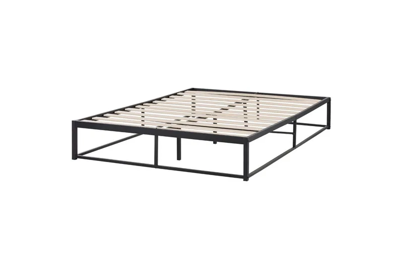 Ramsäng Black 140x200 - Møbler - Senger - Dobbeltsenger
