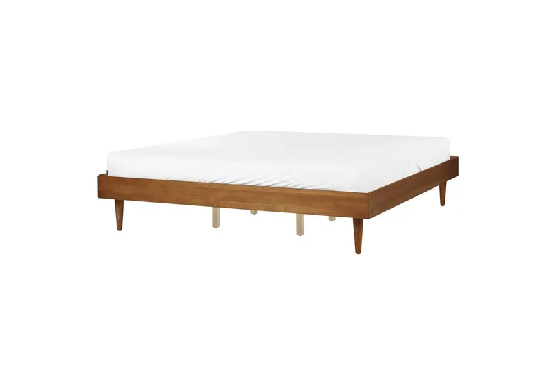 Ramsäng Brun 180x200 - Møbler - Senger - Sengeramme & sengestamme