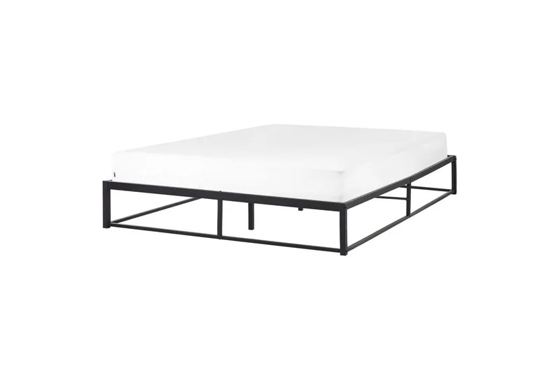 Ramsäng Svart 160x200 - Møbler - Senger - Dobbeltsenger