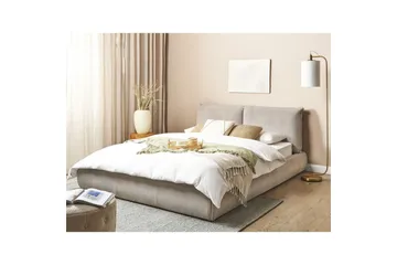 Ramsäng Taupe 160x200 - Møbler - Senger - Dobbeltsenger
