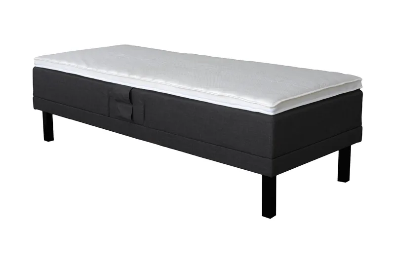 Select Justerbar Seng 80x200 cm - Svart - Møbler - Senger - Regulerbar seng