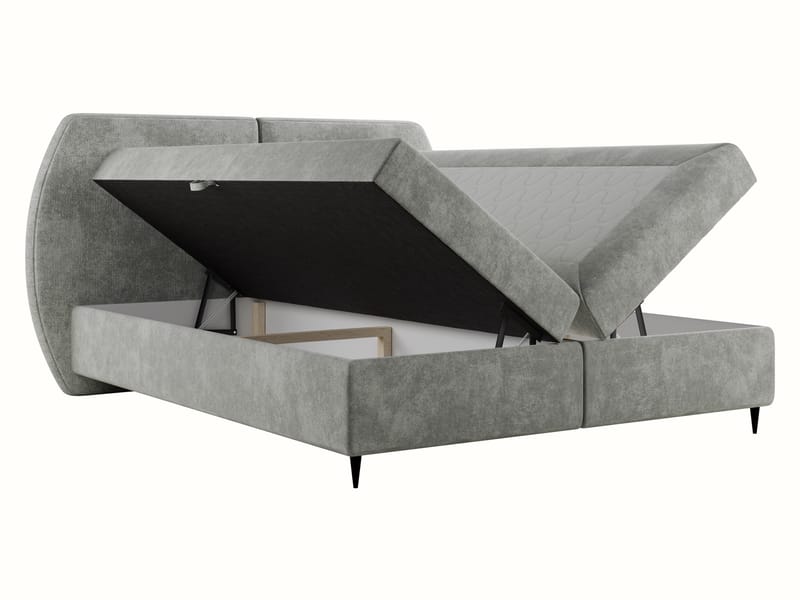Rynricon Sengepakke Kontinentalseng 160x200 cm - Brun - Møbler - Senger - Komplett sengepakke