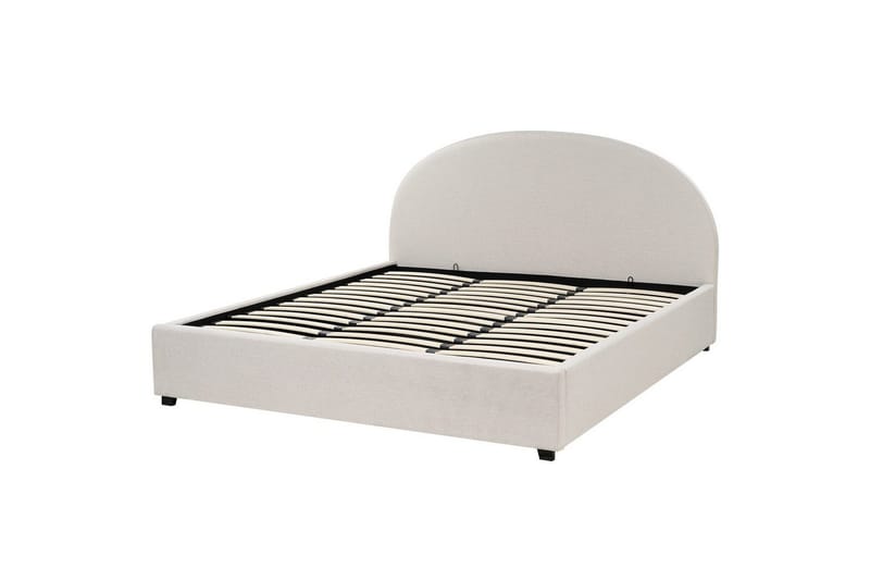 Sängram Beige 180x200 - Møbler - Senger - Seng med oppbevaring