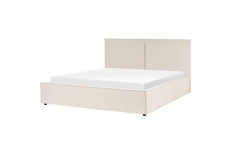 Sängram Beige 180x200 - Møbler - Senger - Seng med oppbevaring