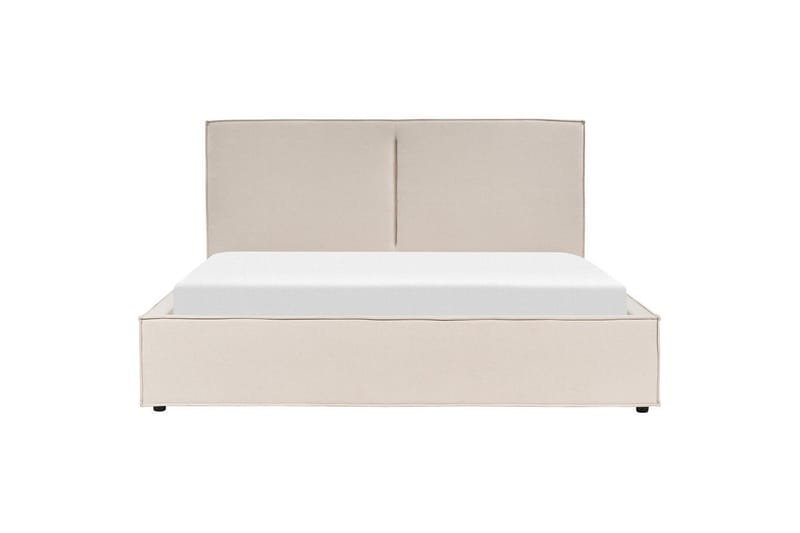 Sängram Beige 180x200 - Møbler - Senger - Seng med oppbevaring