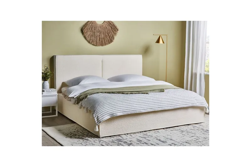 Sängram White 180x200 - Møbler - Senger - Seng med oppbevaring