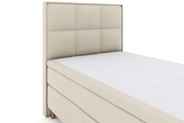 Select No 5 Komplett Sengepakke 120x200 Fast Watergel - Beige/Kobberben - Møbler - Senger - Komplett sengepakke
