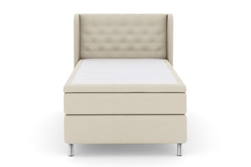 Sengegavl med Sider 120 cm - Beige