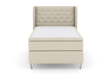 V-formede Metallben - Beige