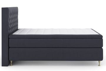Select No 5 Komplett Sengepakke 160x200 Fast/Medium Watergel - Blå/Gullben - Møbler - Senger - Komplett sengepakke