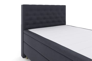 Select No 5 Komplett Sengepakke 160x200 Fast/Medium Watergel - Blå/Gullben - Møbler - Senger - Komplett sengepakke