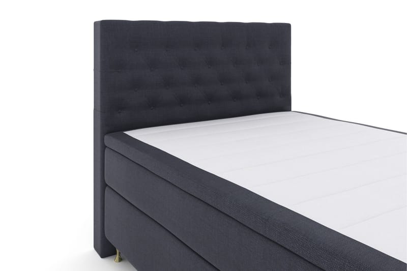 Select No 5 Komplett Sengepakke 160x200 Fast/Medium Watergel - Blå/Gullben - Møbler - Senger - Komplett sengepakke