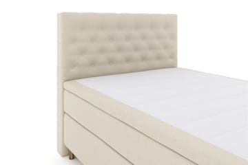 Select No 5 Komplett Sengepakke 160x200 Medium Lateks - Beige/Kobberben - Møbler - Senger - Komplett sengepakke