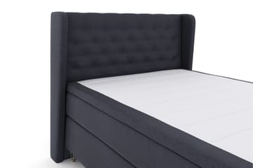 Select No 5 Komplett Sengepakke 160x200 Medium Watergel - Blå/V-formede Metallben - Møbler - Senger - Komplett sengepakke