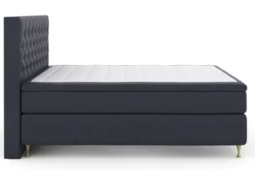 Select No 5 Komplett Sengepakke 180x200 Medium Watergel - Blå/Gullben - Møbler - Senger - Komplett sengepakke