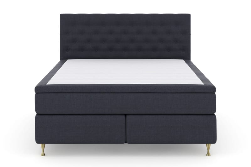 Select No 5 Komplett Sengepakke 180x200 Medium Watergel - Blå/Gullben - Møbler - Senger - Komplett sengepakke