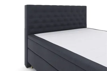 Select No 5 Komplett Sengepakke 180x200 Medium Watergel - Blå/Gullben - Møbler - Senger - Komplett sengepakke