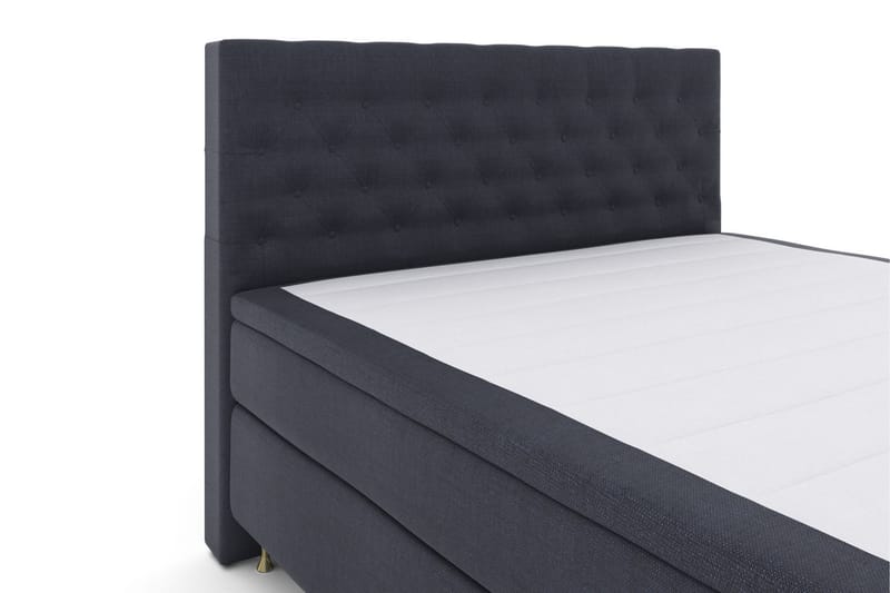 Select No 5 Komplett Sengepakke 180x200 Medium Watergel - Blå/Gullben - Møbler - Senger - Komplett sengepakke