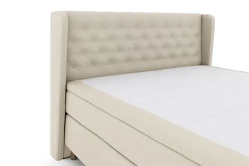 Select No 5 Komplett Sengepakke 210x210 Medium Watergel - Beige/Kobberben - Møbler - Senger - Komplett sengepakke
