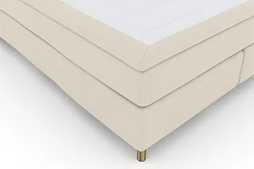 Select No 5 Komplett Sengepakke 210x210 Medium Watergel - Beige/Kobberben - Møbler - Senger - Komplett sengepakke