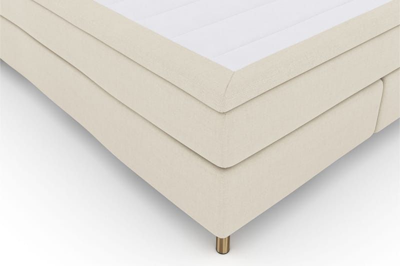 Select No 5 Komplett Sengepakke 210x210 Medium Watergel - Beige/Kobberben - Møbler - Senger - Komplett sengepakke