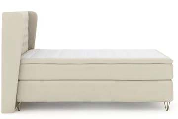 V-formede Metallben - Beige
