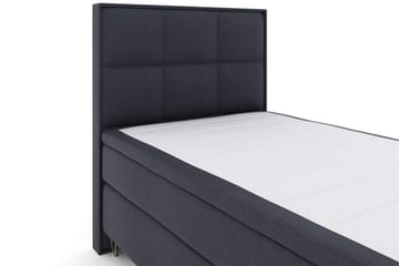 Select No 6 Komplett Sengepakke 120x200 Fast Watergel - Blå/V-formede Metallben - Møbler - Senger - Komplett sengepakke