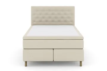 Dypstiftet Sengegavl 160 cm - Beige