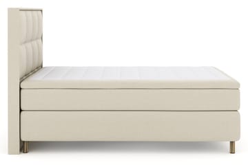 Select No 6 Komplett Sengepakke 160x200 Fast Memory/Pocket - Beige/Kobberben - Møbler - Senger - Komplett sengepakke
