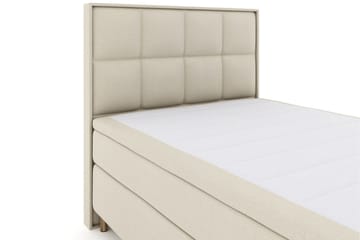 Select No 6 Komplett Sengepakke 160x200 Fast Memory/Pocket - Beige/Kobberben - Møbler - Senger - Komplett sengepakke