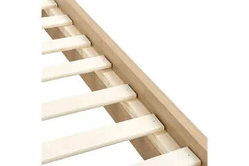 Seng med lamellramme Izernore - 140x200 cm - Møbler - Senger - Sengeramme & sengestamme