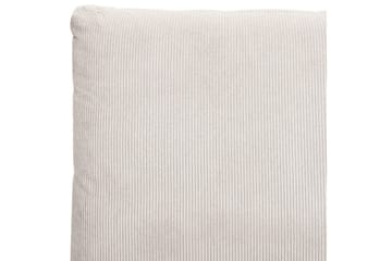 Seng med lamellramme Melle - Taupe/Manchesterstoff, Taupe/cordfløyel, 180x200 cm - Møbler - Senger - Sengeramme & sengestamme