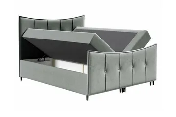 Boisdale Sengeramme 200x200 cm - Møbler - Senger - Sengeramme & sengestamme
