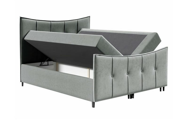 Boisdale Sengeramme 200x200 cm - Møbler - Senger - Sengeramme & sengestamme
