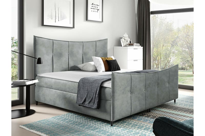 Boisdale Sengeramme 200x200 cm - Møbler - Senger - Sengeramme & sengestamme