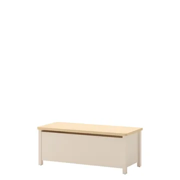 Sengekasse Story Beige, eik - Beige, eik - Møbler - Senger - Sengetilbehør & sengegavl - Oppbevaring til senger